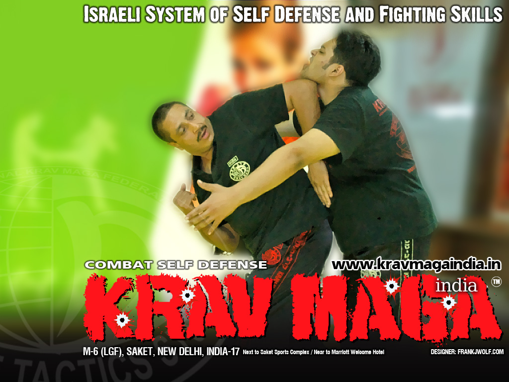 Démo de Krav-maga